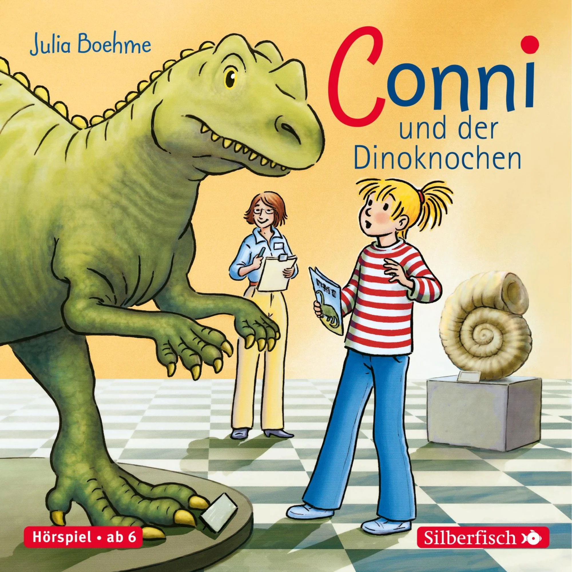 Conni und der Dinoknochen Hörbuch
