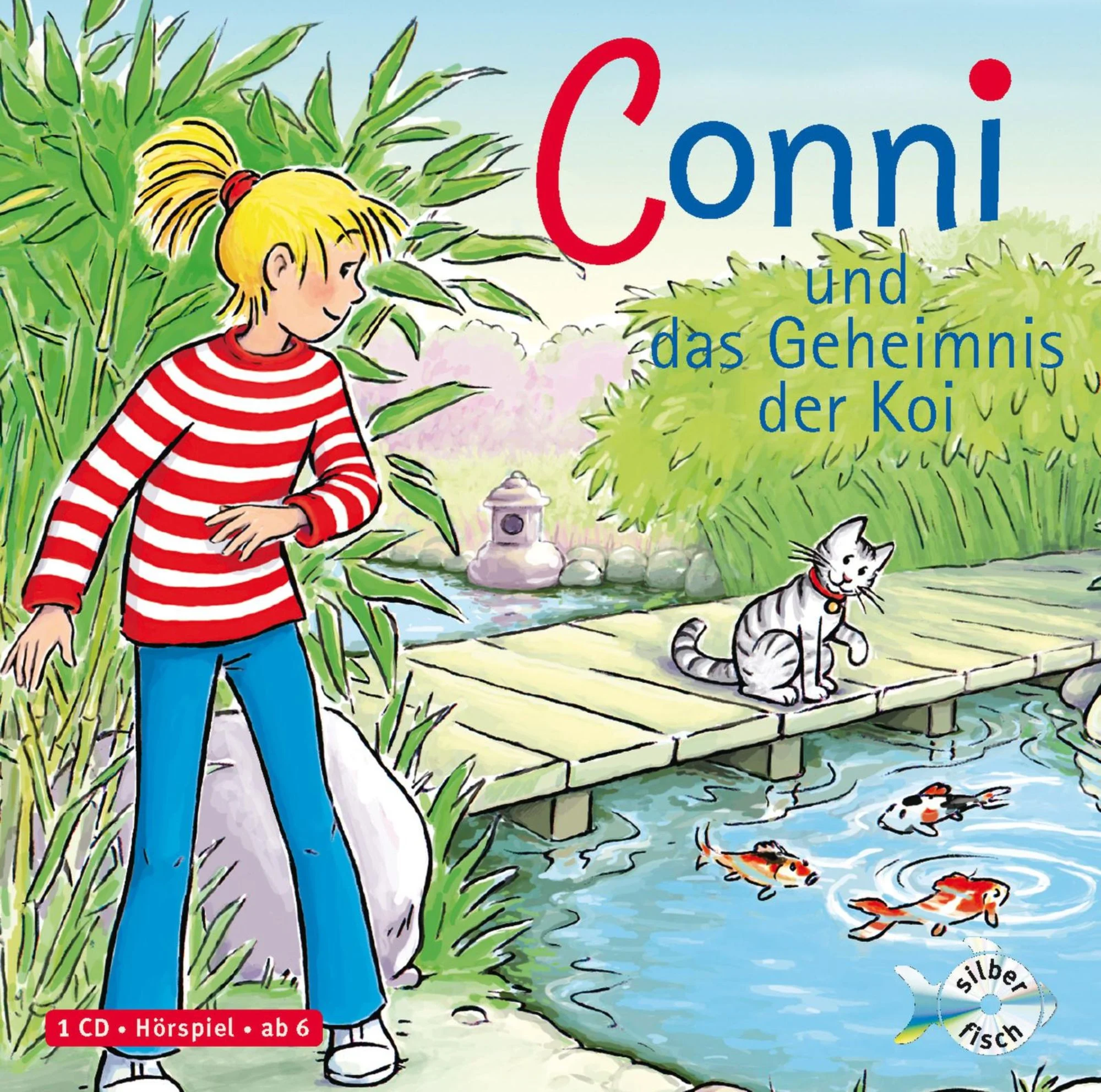 Conni und das Geheimnis der Koi Hörbuch