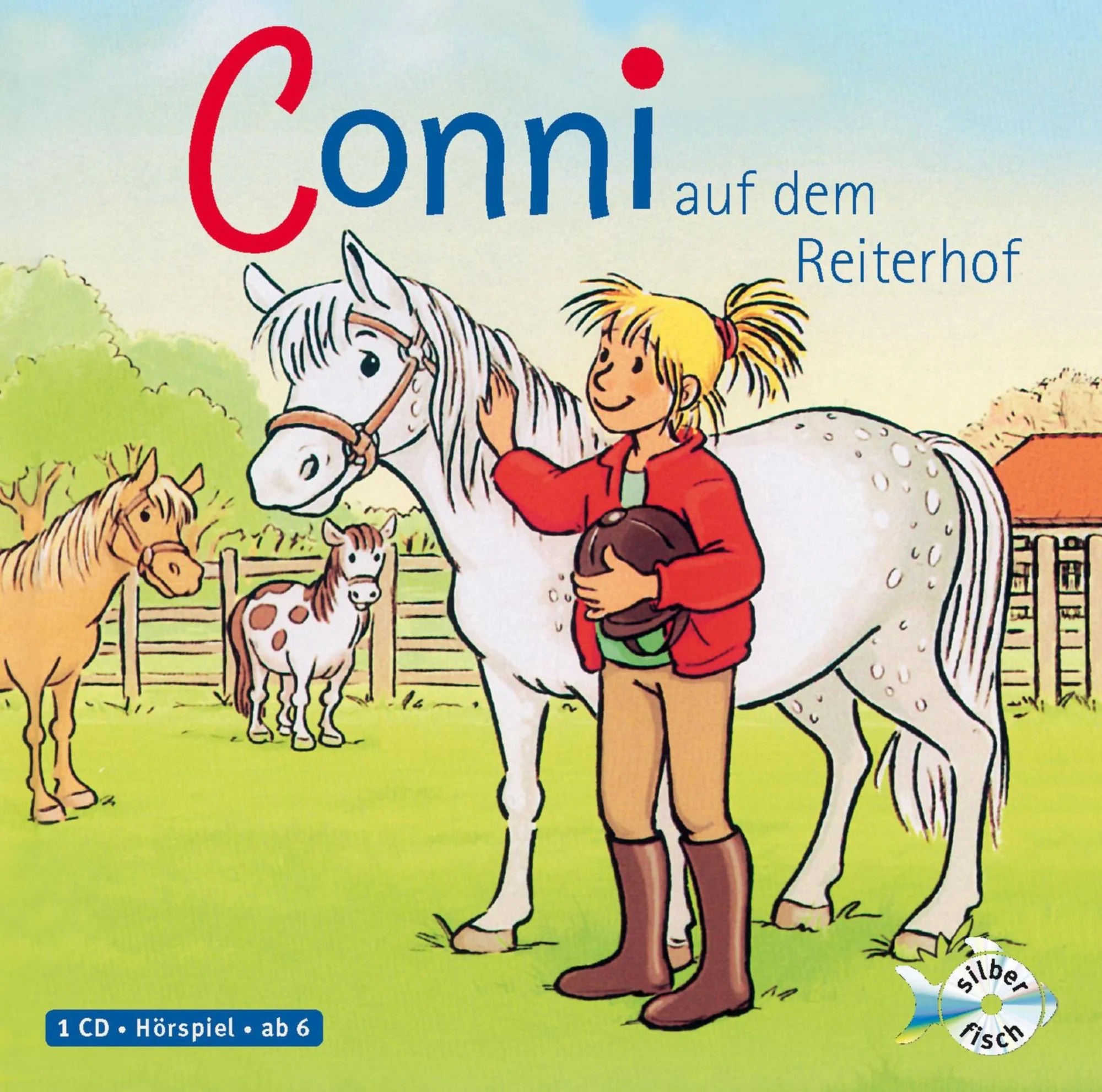 Conni auf dem Reiterhof Hörbuch