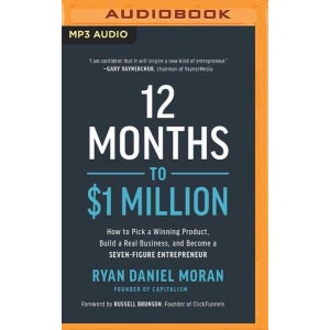 12 Months to $1 Million Hörbuch