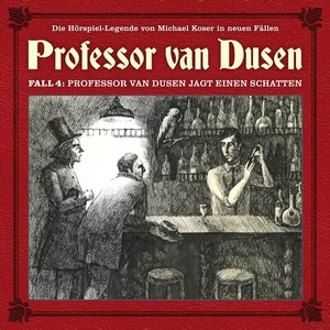 Professor van Dusen jagt einen Schatten Hörbuch