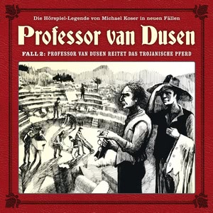 Professor van Dusen reitet das trojanische Pferd Hörbuch