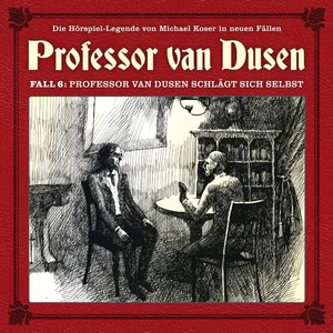 Professor van Dusen schlägt sich selbst Hörbuch