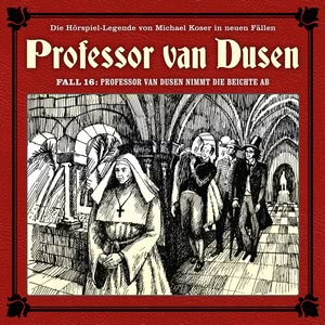 Professor van Dusen nimmt die Beichte ab Hörbuch