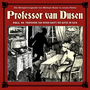Professor van Dusen kauft die Katze im Sack Hörbuch