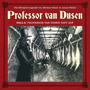 Professor van Dusen taut auf Hörbuch