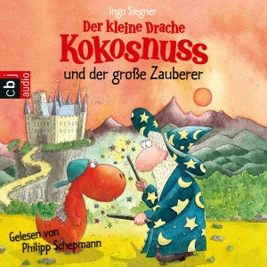 Der kleine Drache Kokosnuss und der große Zauberer Hörbuch