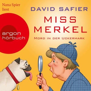 Miss Merkel - Mord auf dem Friedhof Hörbuch