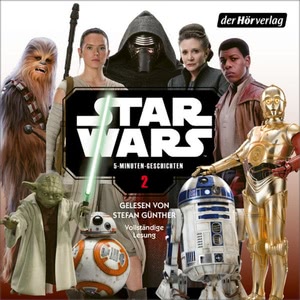Star Wars 5-Minuten-Geschichten Hörbuch-Reihe gratis
