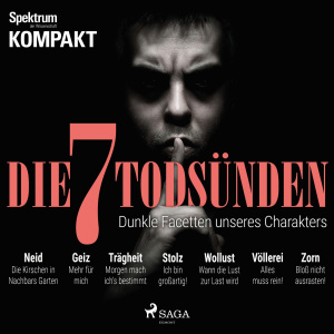 Die 7 Todsünden - Dunkle Facetten unseres Charakters Hörbuch