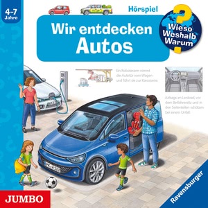 Wir entdecken Autos Hörbuch