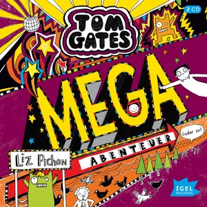 Mega-Abenteuer (oder so) Hörbuch
