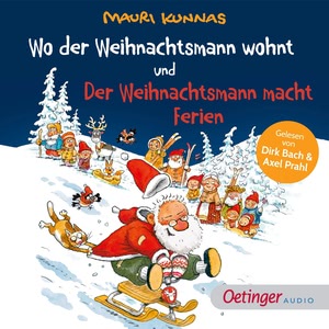 Wo der Weihnachtsmann wohnt und Der Weihnachtsmann macht Ferien Hörbuch