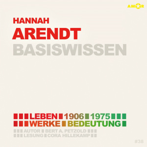 1906-, Folge 1975: Hannah Arendt Hörbuch