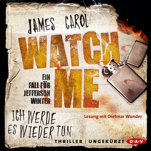 Watch me: Ich werde es wieder tun Hörbuch