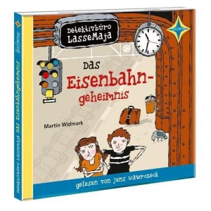 Detektivbüro LasseMaja, Folge 14: Das Eisenbahngeheimnis Hörbuch