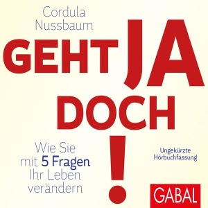 Geht ja doch! Hörbuch