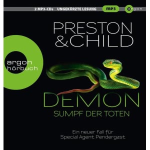 Pendergast, Folge 15: Demon: Sumpf der Toten Hörbuch