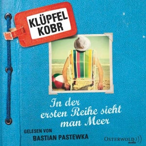 In der ersten Reihe sieht man Meer Hörbuch