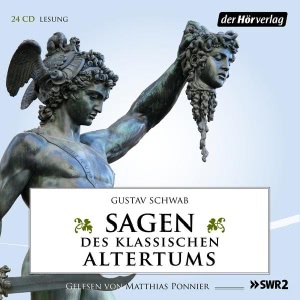 Sagen des klassischen Altertums Hörbuch