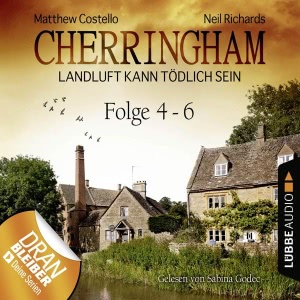 Cherringham 4-, Folge 6: Cherringham - Landluft kann tödlich sein: Sammelband 2 Hörbuch