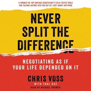 Never Split the Difference Hörbuch