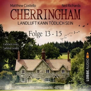  Cherringham 13-, Folge 15: Cherringham - Landluft kann tödlich sein: Sammelband 5 Hörbuch