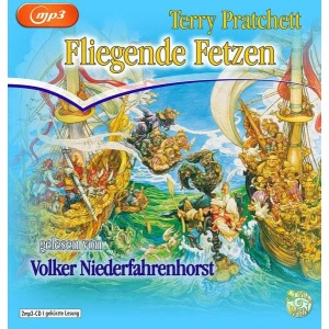 Fliegende Fetzen: Ein Scheibenwelt-Roman Hörbuch