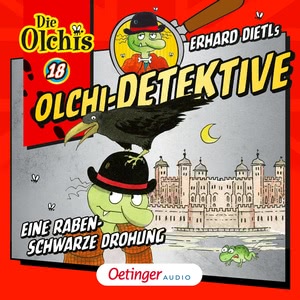 Eine rabenschwarze Drohung Hörbuch