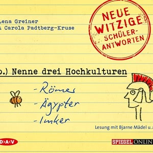 Nenne drei Hochkulturen: Römer, Ägypter, Imker Hörbuch