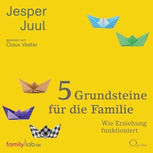 5 Grundsteine für die Familie: Wie Erziehung funktioniert Hörbuch