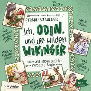 Ich, Odin, und die wilden Wikinger Hörbuch