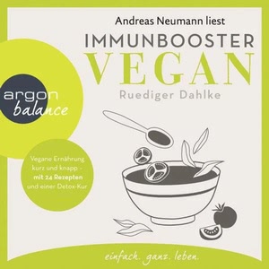 Immunbooster vegan Hörbuch