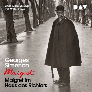 Maigret im Haus des Richters Hörbuch