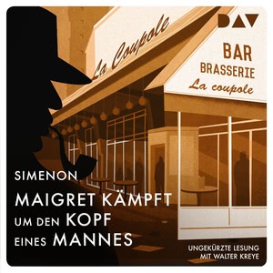 Maigret kämpft um den Kopf eines Mannes Hörbuch