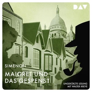 Maigret und das Gespenst Hörbuch