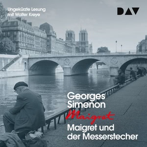 Maigret und der Messerstecher Hörbuch