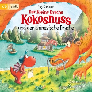 Der kleine Drache Kokosnuss und der chinesische Drache Hörbuch