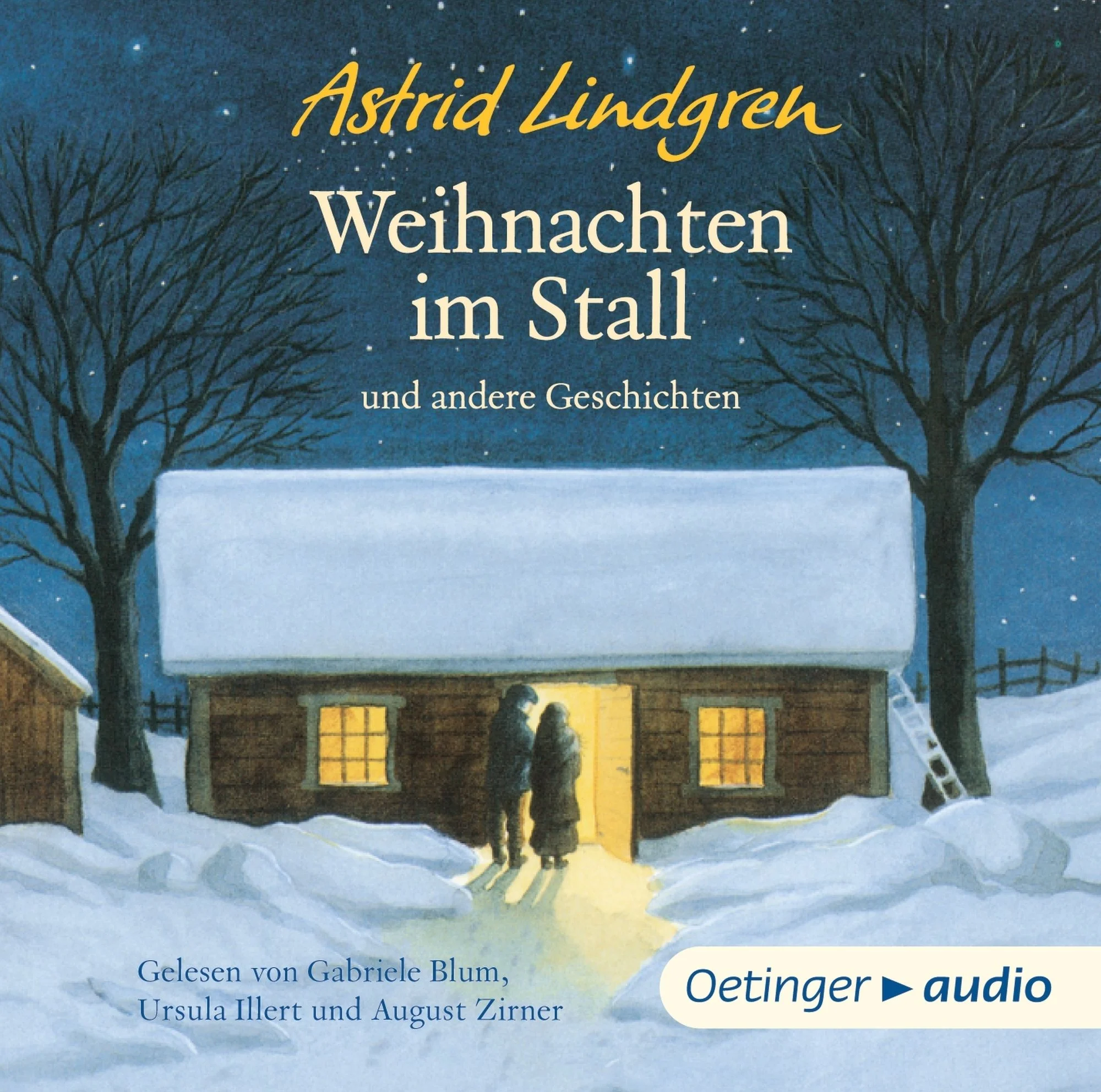 Weihnachten im Stall und andere Geschichten Hörbuch