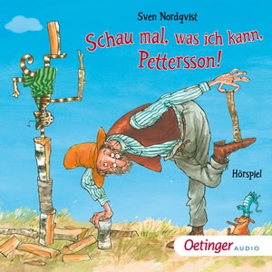 Schau mal, was ich kann, Pettersson! Hörbuch