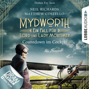 Countdown im Cockpit Hörbuch
