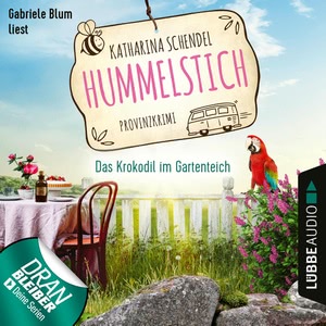Das Krokodil im Gartenteich Hörbuch