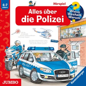 Alles über die Polizei Hörbuch