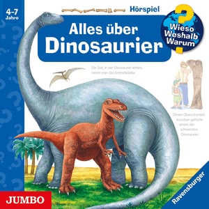 Alles über Dinosaurier Hörbuch