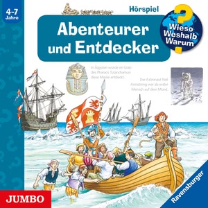 Abenteurer und Entdecker Hörbuch