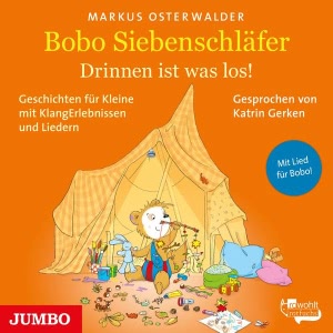 Drinnen ist was los! Hörbuch