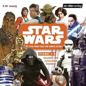 Star Wars Episode 1-8 Hörbuch