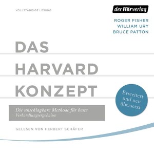 Das Harvard-Konzept Hörbuch