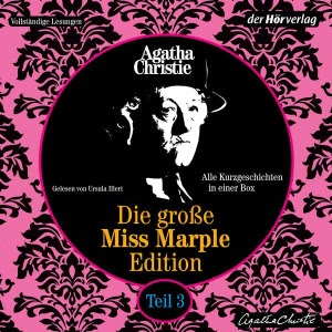 Die große Miss-Marple-Edition 3 Hörbuch