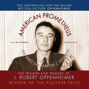 American Prometheus Hörbuch